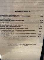 Voyageurs Cookhouse menu