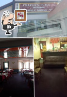 Charlie's Place Restaurant inside