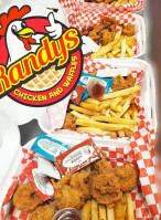 Randys Chicken And Waffles inside