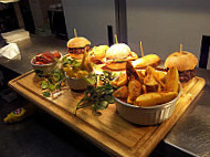 The Roebuck Pub food