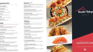 Sushi Tokyo Chelsea menu