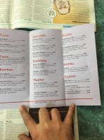 Taco Nuevo menu