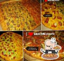 Back Time Pizzeria food