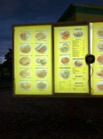 Tacos Rapidos menu