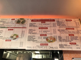 Tacos Times Square menu