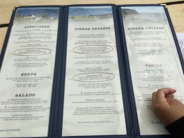 Wharfside Patio menu