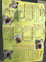 Taqueria El Amigo 3 menu