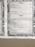 Renner Pizza Grill menu