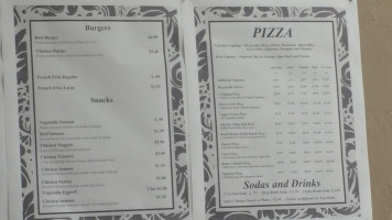 Renner Pizza Grill menu