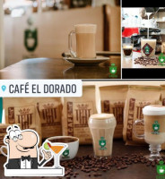 Café El Dorado food