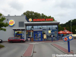 Burger King outside