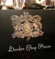 London Chop House food
