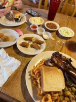 Hickory Pit -b-que food