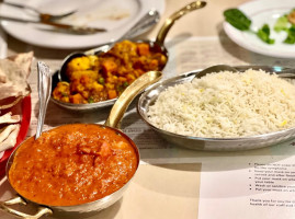 Kabab Curry Of India food