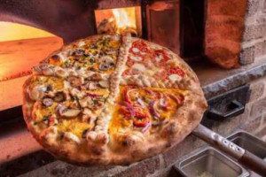 The Original Goodfella's Brick Oven Pizza food