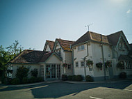 The Red Lion At Claverdon outside