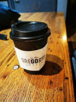 Gregorys Coffee inside