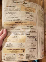 Cracker Barrel menu