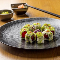 Manga Japanese Robata And Sushi food