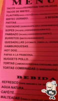 Cenaduria El Foquito food