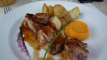 Complexe Hotelier le Vignoble France Angleterre food