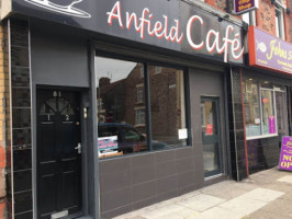 The Anfield Cafe outside