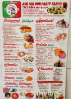 Taqueria Los Comales menu