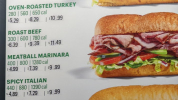 Subway food