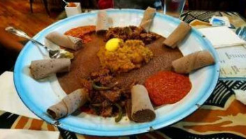 Queen Of Sheba Ethiopian Cuisine food