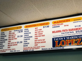 Tacos Y Mariscos Lopez 2 food