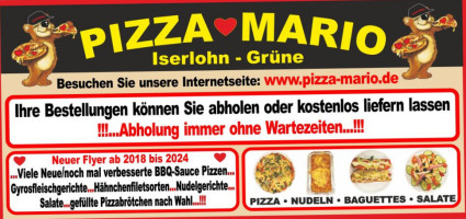Pizza-Mario Pizzeria inside