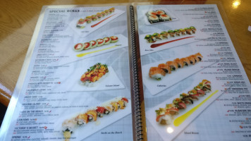 Sushi Kan Japanese Cusine menu