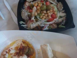 Yassin's Falafel House Walnut St food