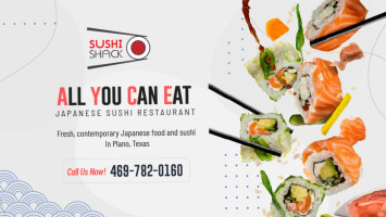 Sushi Shack All You Can Eat Of Plano food