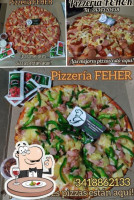 Pizzeria Feher food