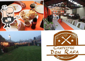 Campestre Don Rafa food