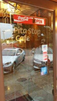 The Pita Stop outside