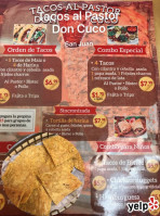 Tacos Al Pastor Don Cuco Nº1 food