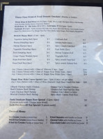 Sushi Gama menu