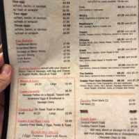 Wink's Old Town Grill menu