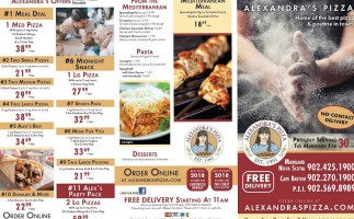 Alexandra's Pizza Hammonds Plains food