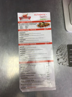 Tacos Y Mas menu