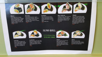 Sumo Roll food