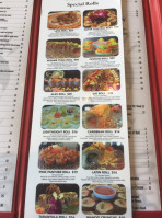 Sushi Sake menu