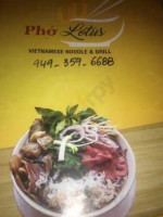 Lotus Vietnamese Cuisine food