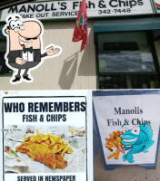 Manoll's Fish & Chips outside