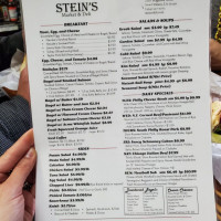 Stein's Market And Deli food