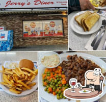 Jerry's Diner food