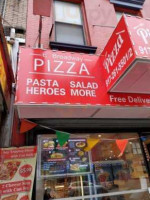 Lower East Side Pizza menu