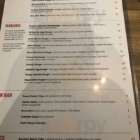 Eureka Berkeley menu